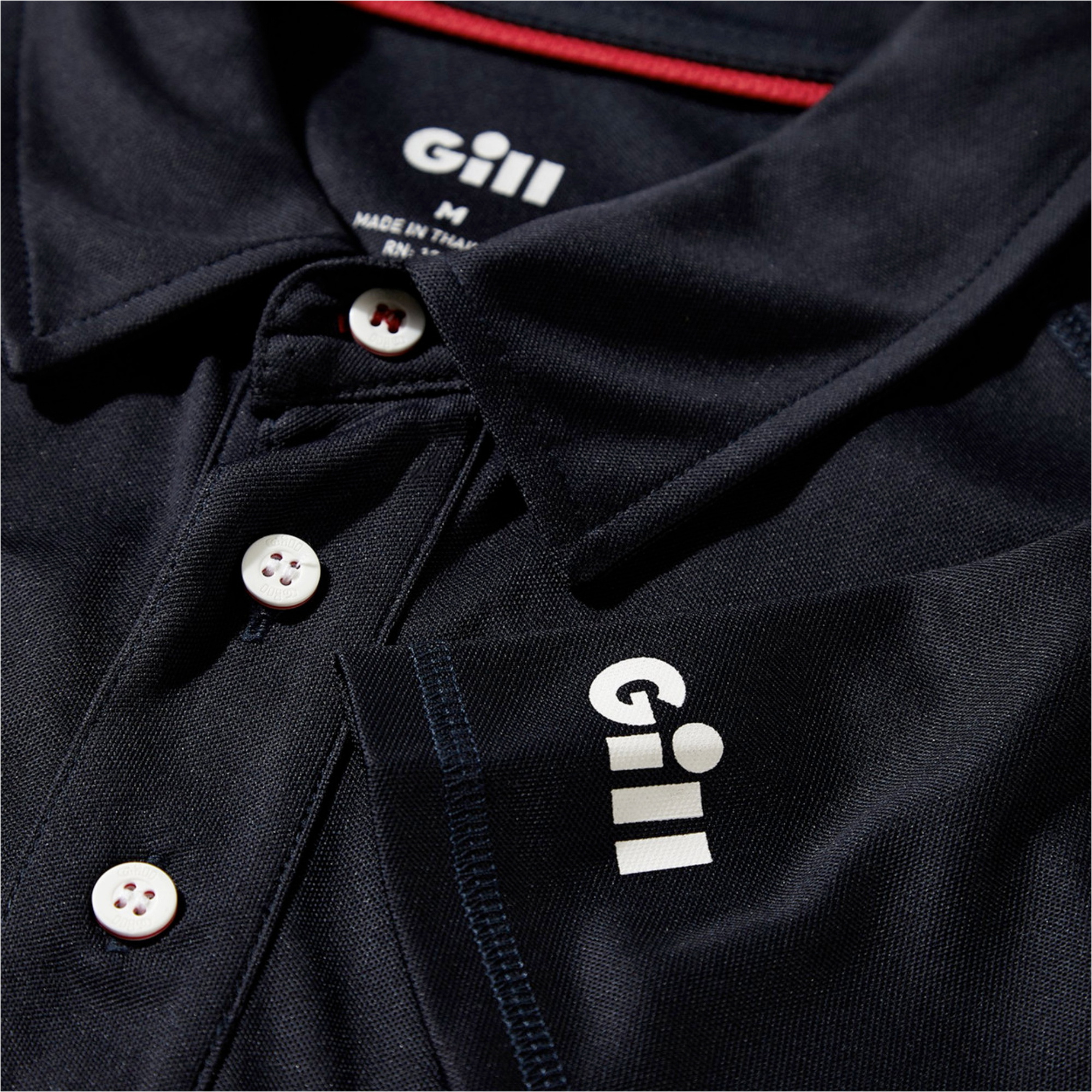 2026 Gill Da Uomo UV Tec Polo Top UV008 - Navy